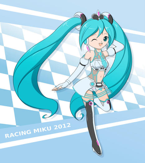 Racing Miku 2012