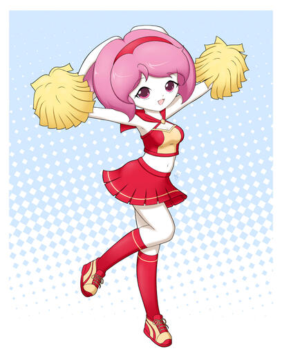 Cheerleader Niho