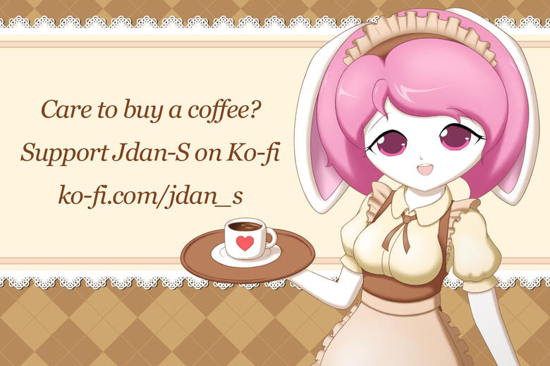 Support me on Ko-fi!